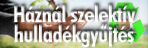 Szelekt�v hullad�kgy�jt�s